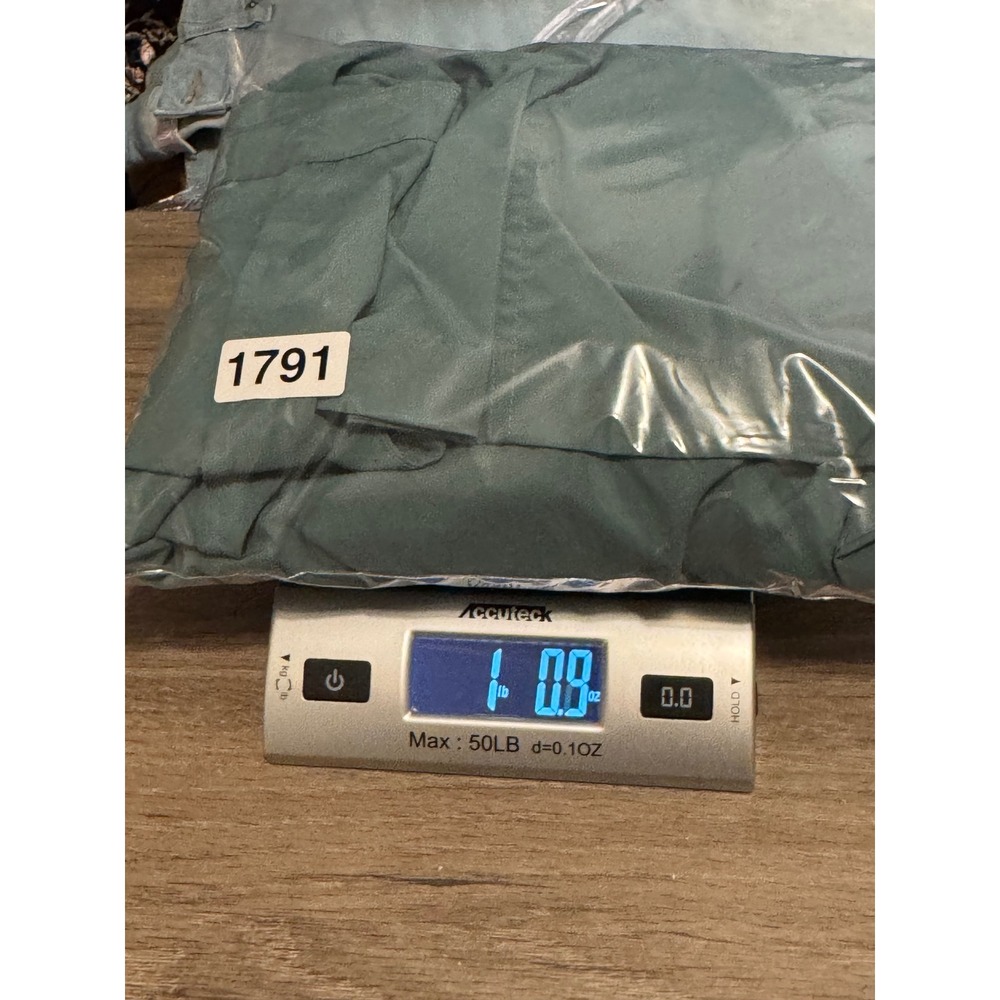 Athleta Teal Pullover Half Zip Anorak Jacket Womens XL Lightweight oversized - Picture 13 of 13